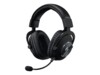 Logitech G Pro X 2 Trådløs Kablet Høretelefoner Sort
