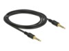 Delock Audiokabel 2m Sort