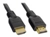Akyga HDMI han -> HDMI han 20 m Sort