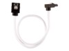 CORSAIR Seriel ATA-kabel Hvid 30cm