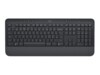 Logitech Signature K650 Tastatur Trådløs US International