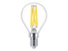 Philips LED-filament-lyspære 5.9W D 806lumen 2200-2700K Varmt hvidt lys