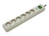 brennenstuhl Eco-Line Strømstødsbeskytter 6-stik 16A