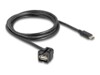 Delock USB Type-C kabel 1.5m Sort
