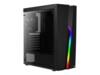 AeroCool PGS V Series Bolt Tower ATX Sort