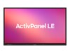 Promethean ActivPanel LE LED-bagbelyst LCD fladt paneldisplay 3840 x 2160 75'