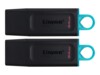 Kingston DataTraveler Exodia 64GB USB 3.2 Gen 1 USB stick Sort Blå