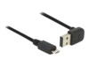 Delock EASY-USB USB-kabel 1m Sort