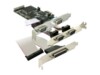 DeLock PCI Express card 4 x serial, 1x parallel Parallel/seriel adapter PCI Express x1