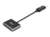 Club 3D Videoadapter 20cm Sort
