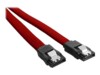 CableMod Seriel ATA-kabel Rød 30cm