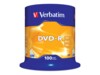 Verbatim 100x DVD-R 4.7GB