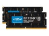 Crucial DDR5 96GB kit 5600MHz CL46 On-die ECC SO-DIMM 262-PIN