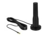 DeLOCK LTE Antenna Antenne 12cm Sort