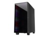 Inter-Tech X-608 Infinity Micro Tower Micro ATX Sort