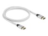 Delock HDMI-kabel 1m Sølv