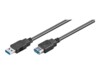 goobay USB forlængerkabel 5m Sort