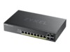 Zyxel GS2220-10HP Switch 8-porte Gigabit PoE+
