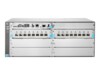 HPE Aruba 5406R 16-port SFP (No PSU) v3 zl2 Switch 16-porte 10 Gigabit