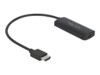 Delock Videoadapter 18cm Sort
