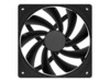 NZXT F Series F120Q Fan 1-pack Sort 120 mm