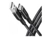 AXAGON BUCM-AM20AB USB Type-C kabel 2m Sort