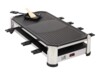 FRITEL RG 2170 Raclette/grill Rustfrit stålkrom/sort