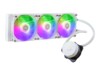 Cooler Master MasterLiquid 360L Core ARGB Vandkøler 1-pack Hvid 120 mm