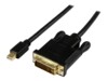 StarTech.com Mini DisplayPort han -> DVI-D han 90 cm Sort