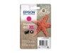 Epson 603XL Magenta 350 sider Blæk C13T03A34010