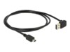 Delock EASY-USB USB-kabel 1m Sort