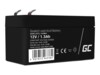 Green Cell Batteri Blysyre 1.3Ah