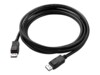 Kramer C-DPU-3 DisplayPort kabel 90cm Sort