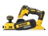 DeWALT XR DCP580NT-XJ Høvl 18V Batteri og lader ikke inkluderet