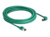 Delock PROFINET CAT 6 SF/UTP 5m Patchkabel Grøn