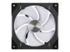 Phanteks PH-F140D30 Fan 3-pack Sort Hvid 140 mm