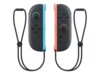 NINTENDO Joy-Con 2 (L)/(R) Controller Nintendo Switch 2 Sort Blå Rød