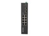 Hikvision Pro Series DS-3T0510HP-E/HS Switch 8-porte Gigabit PoE