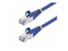 StarTech.com 50cm Blue CAT8 Ethernet Cable, Snagless, S/FTP, 25G/40G CAT 5/5e/6/6a/8 S/FTP 50cm Patchkabel Blå