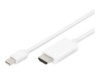 ASSMANN Videoadapterkabel 2m Hvid
