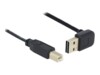 Delock Easy USB-kabel 1m Sort