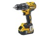 DeWALT DCD791P2-QW Bore-/skruemaskine 18V 2 batterier inkluderet