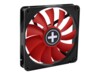 Xilence Performance C Series XPF140.R Fan 1-pack Sort Rød 140 mm