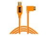 Tether Tools TetherPro USB-kabel 4.6m Orange