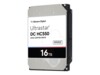 WD Ultrastar DC HC550 Harddisk WUH721816AL5204 16TB 3.5' SAS 3 7200rpm