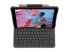 Logitech Slim Folio Tastatur og folio-kasse Saks Trådløs Italiensk