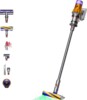 Dyson V12 Detect Slim Absolute Støvsuger 150W 0.35liter Gul/nikkel
