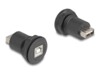 Delock USB-adapter Sort