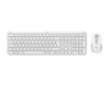 Logitech Signature Slim Combo MK950 Sæt med mus og tastatur Saks Trådløs Tysk