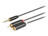 Prokord Audiokabel 15m